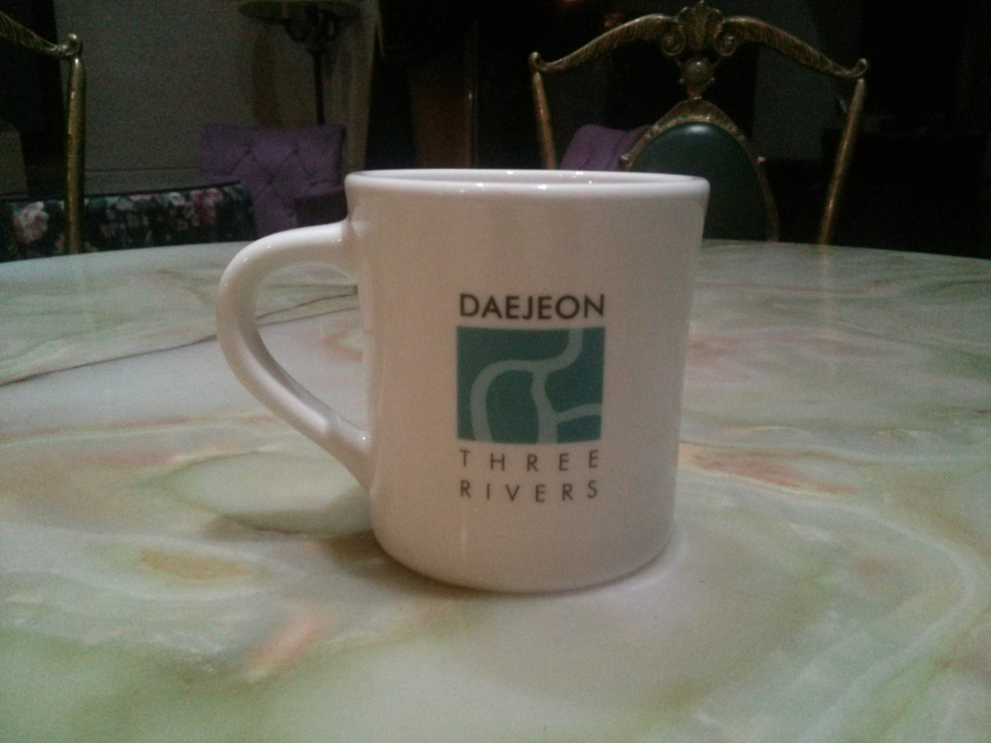 daejeon mug cup english