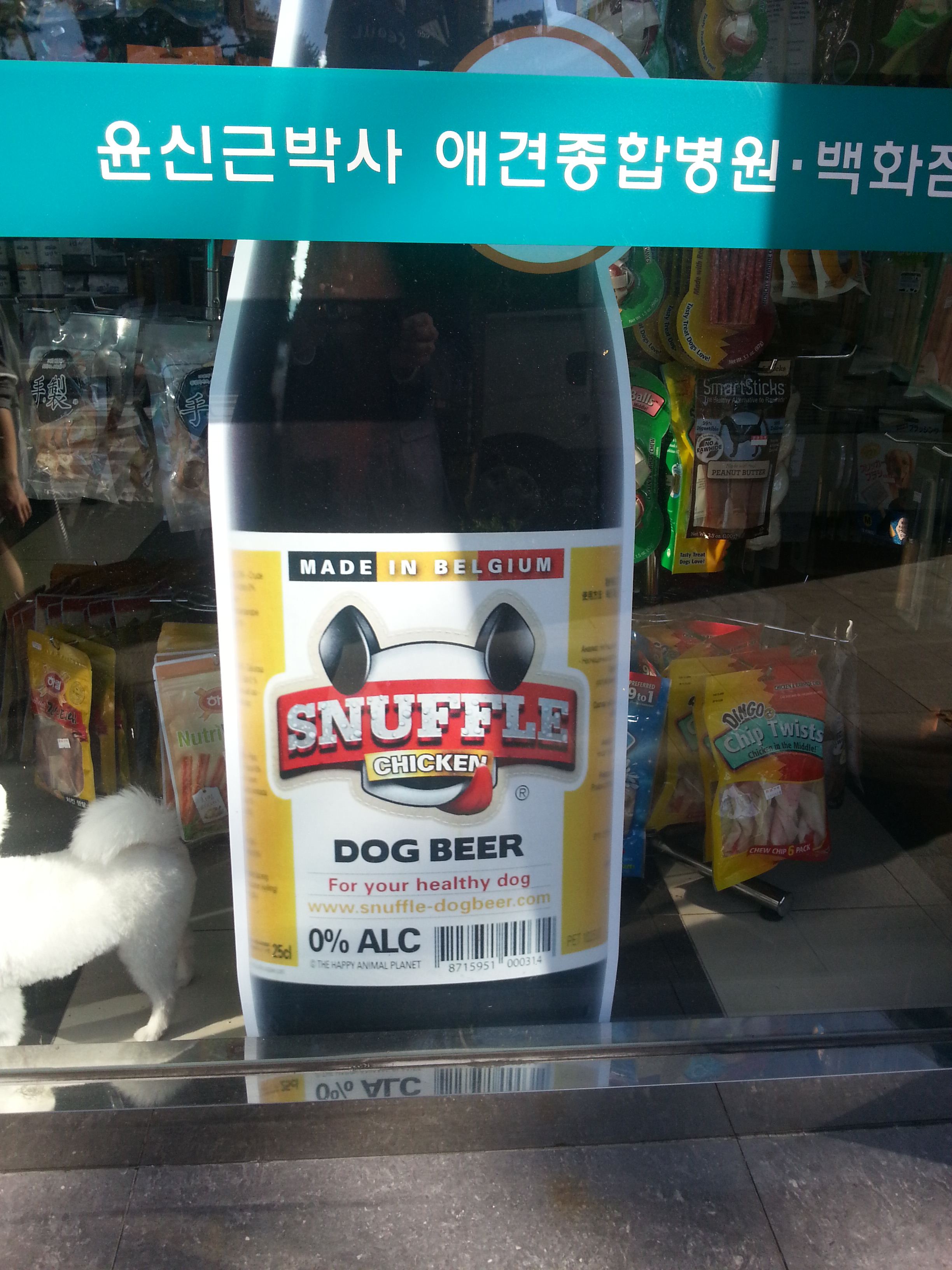 Beer for Dogs? You tell me.