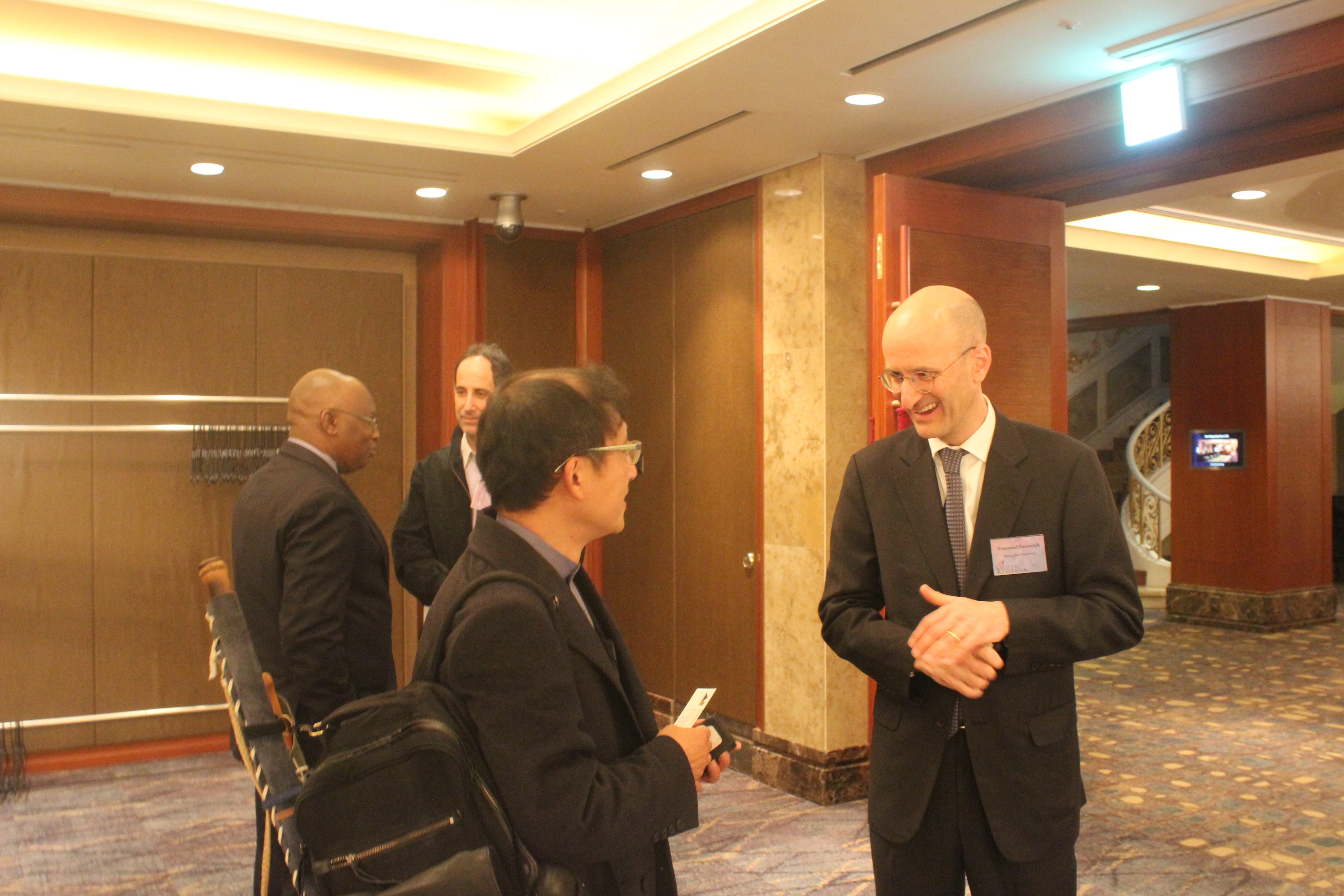 Conversation with Dr. Kim Hyun, Director of the Center for International Affairsat Academy of Korean Studies. 