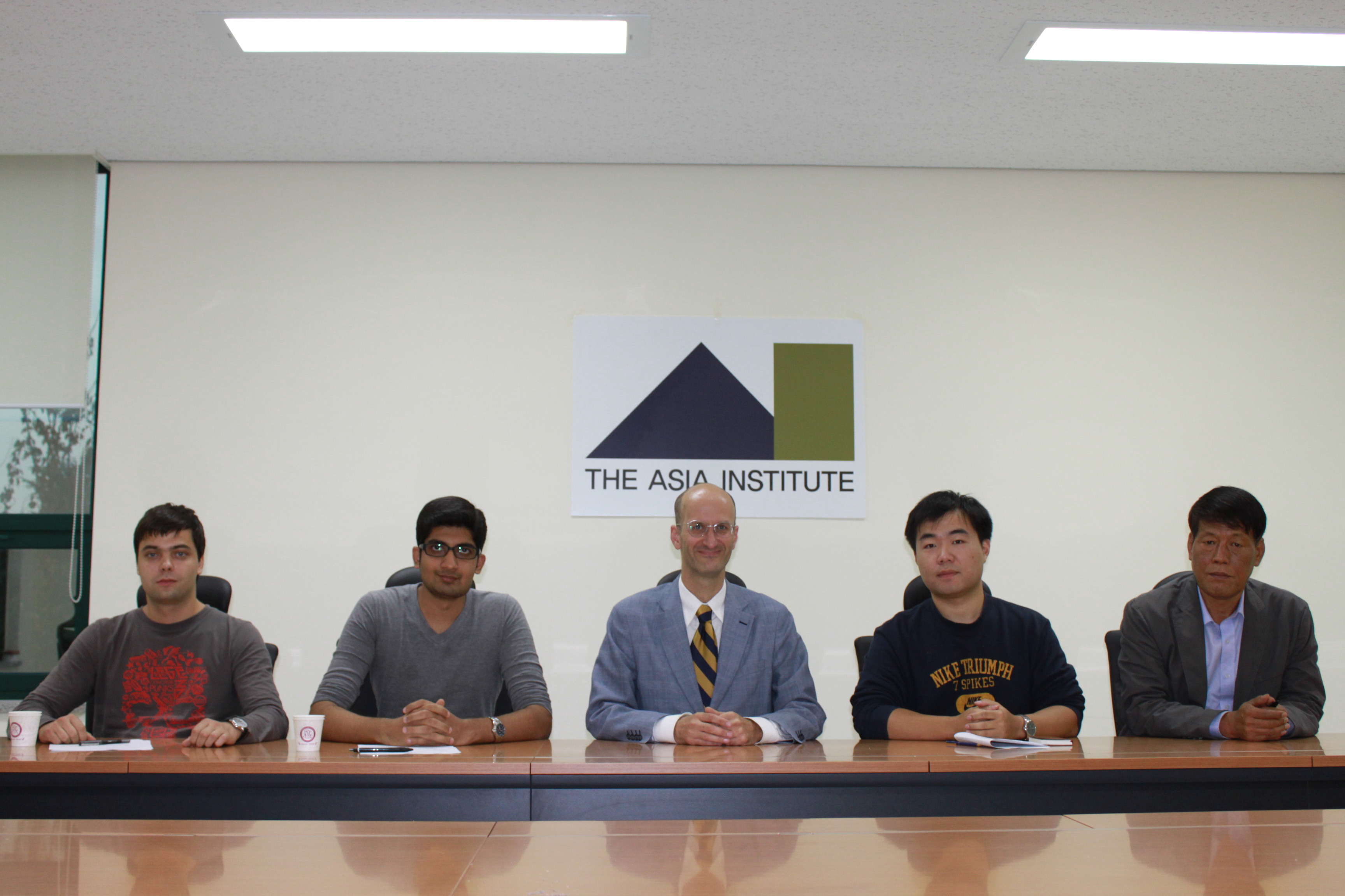 Nuclear safety seminar at Korea Institute of Nuclear Safety.