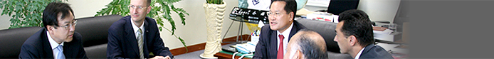 Discussion on green growth at STEPI (Science and Technology Policy Institute)