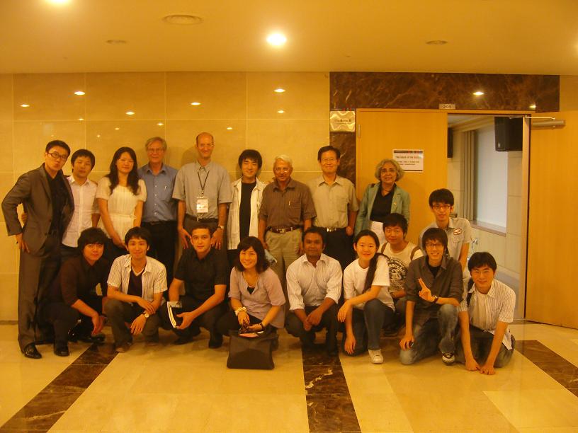 Asia Institute seminar at Daedeok Innopolis at UNEP Tunza Conference. 