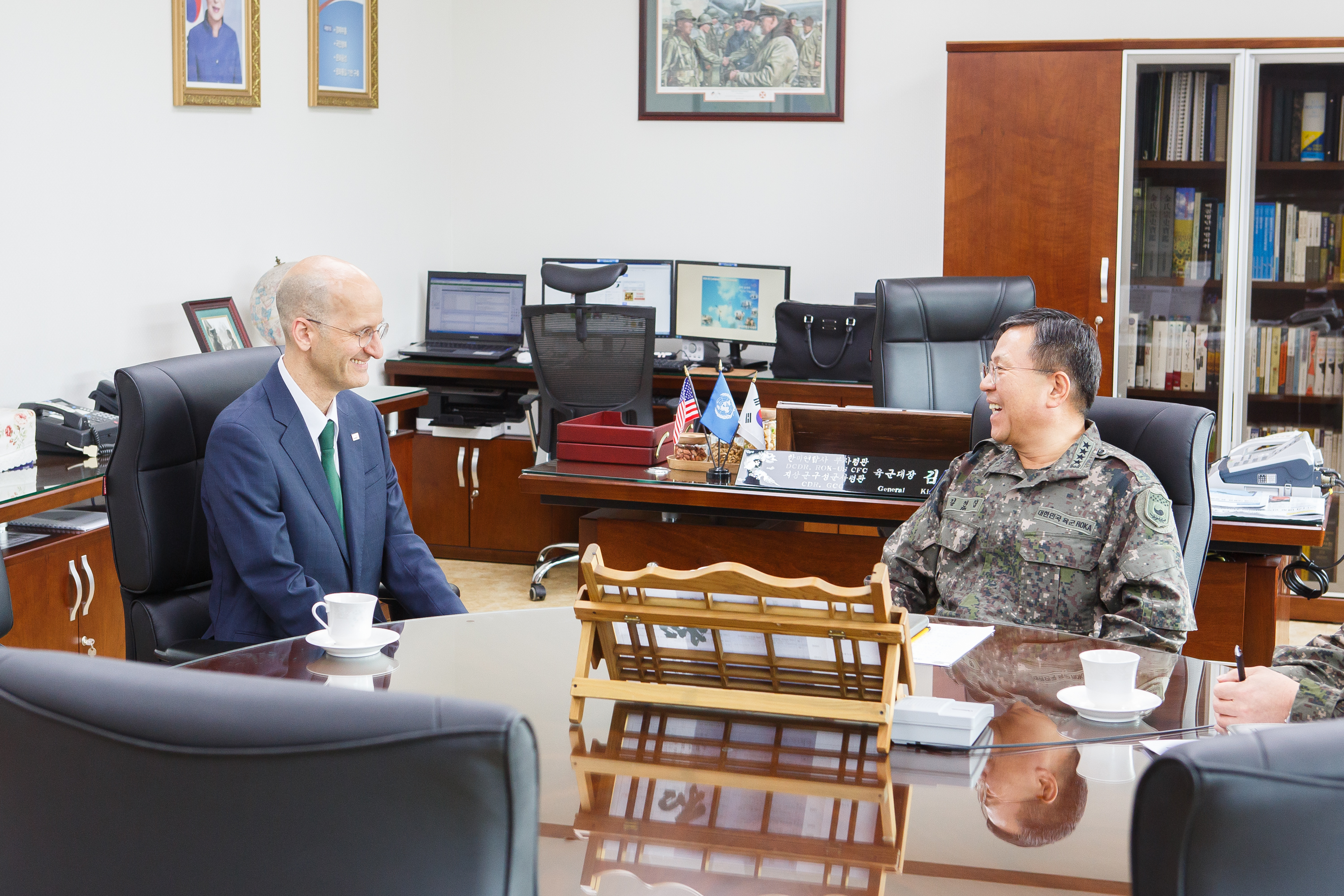 김현집 대장님 과 의 대화