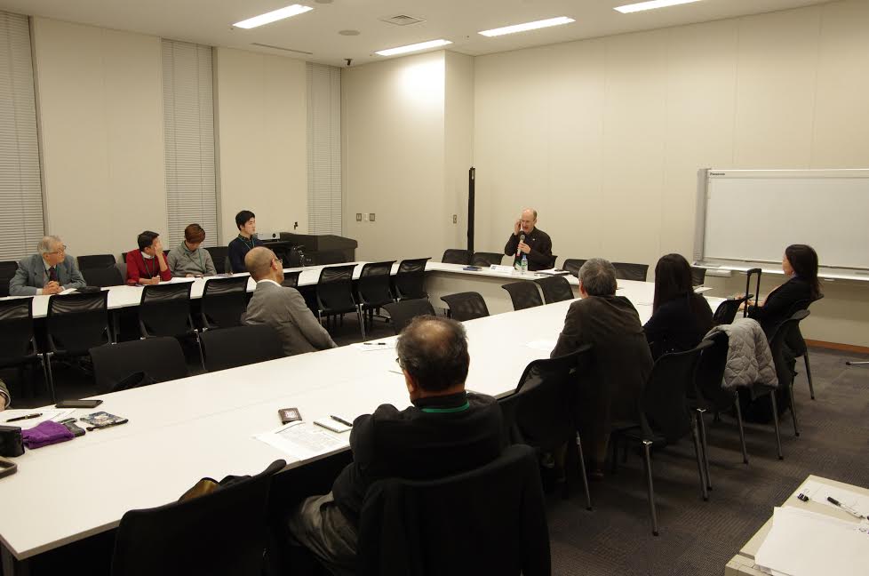 Pastreich talk at New Diplomacy Initiative