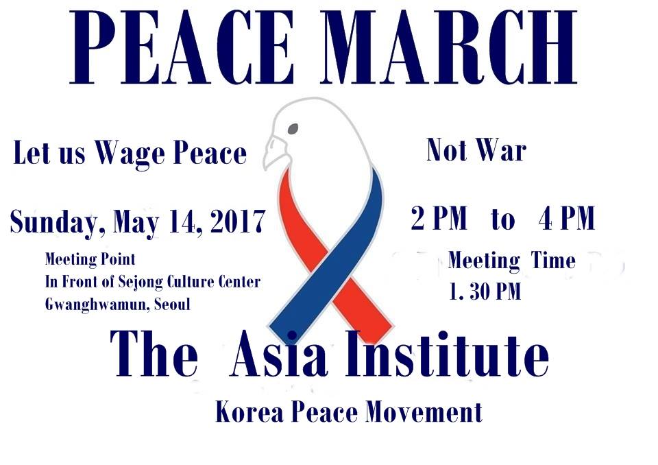 MAY 14 PEACE MARCH