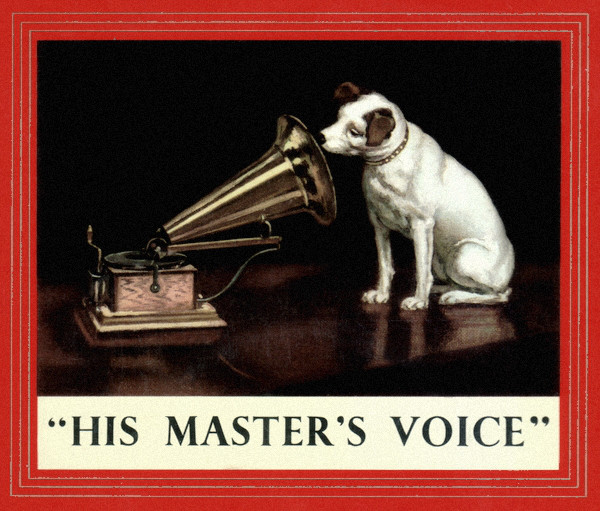 his master's voice