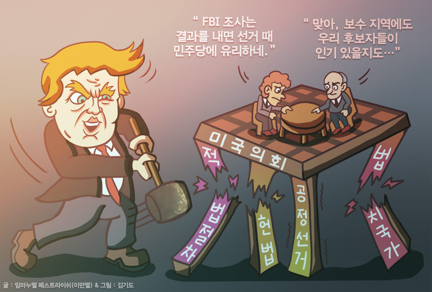 trumpedcongress korean