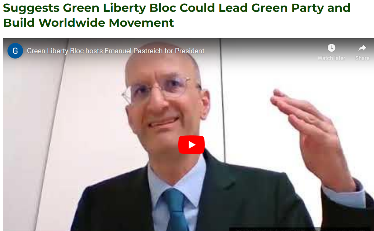 Green liberty talk