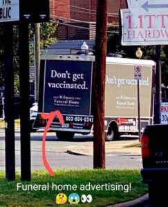 장례식장이 ‘킬러백신 거부’하는 이유