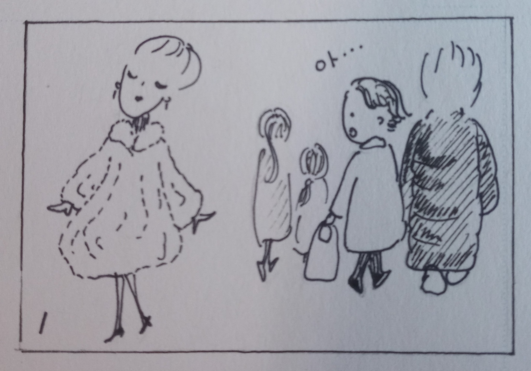 [만화] 밍크코트 #서금실 同志