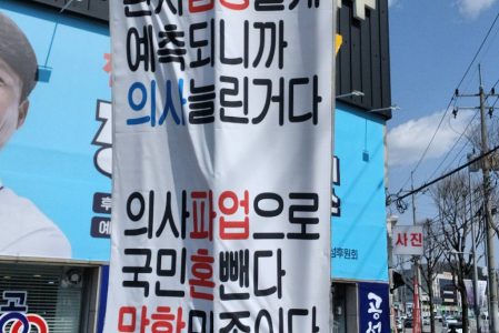 (의사들이 파업하는 이유) #남홍수