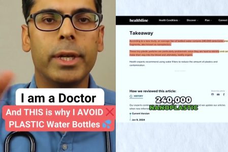 하버드 출신 의사 “플라스틱 병 생수 절대 안 마셔”… 이유는?