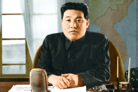 6.25가 북침이라고 주장하는 ‘김일성’