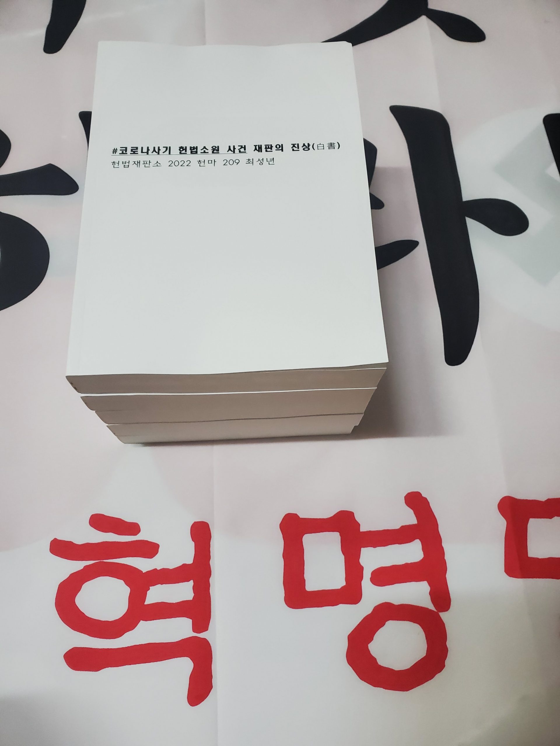 코로나사기 헌법소원사건 대리인 위임장