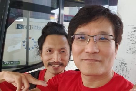 #국제혁명당 #권형준( @Spoilerprevention. ) 천동설(#지구평면설) 주제발표