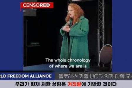 corona=사기극 확정.