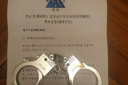 #정은경 질뻥청장 련쇄독살죄 체포령장 short final